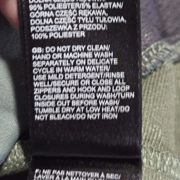 The North Face Mens Outdoor Apex Bionic 2 Full Zip Performance Jacket Large - Picture 13 of 16